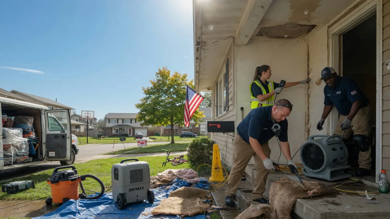 Water Damage Restoration in Mears, MI near me